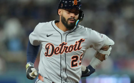 Gleyber duplicó en la paliza de Detroit a Medias Blancas