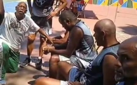 El Basquet más 60 se juega en homenaje al profesor Tito Sosa 