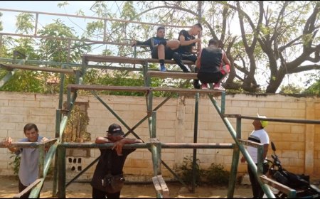 Lo único que sirve en el Tomás Morillo es el terreno de juego, lo demás es un peligro