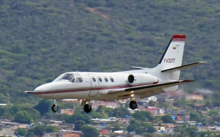 Desaparece avión con dos personas cerca de Maiquetía