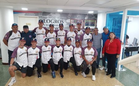 Los campeoncitos si viajarán: gobernador Luis Caldera dio los pasajes