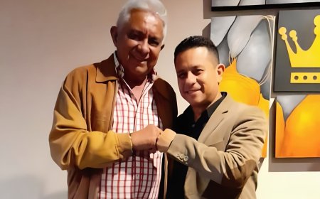 Reinaldo Armas y barinés Carlos Terán animarán Día del Padre en Torrejón España