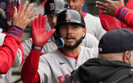 Wilyer y Carlos Narváez, claves en triunfo de Boston