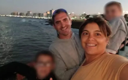 ATROZ: La estranguló con un cable, ahogó a sus dos hjos y luego se le lanzó a un camión