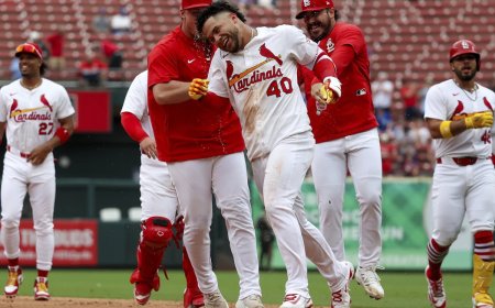 Willson Contreras fue el héroe de San Luis