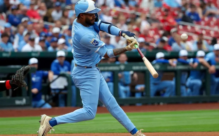 Maikel y Freddy Fermín se volaron la barda y Kansas se desquitó de San Luis