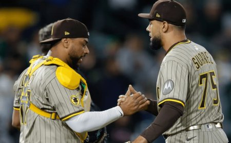 Robert Suárez salvó el 20 y bajó a 1.91 su efectividad