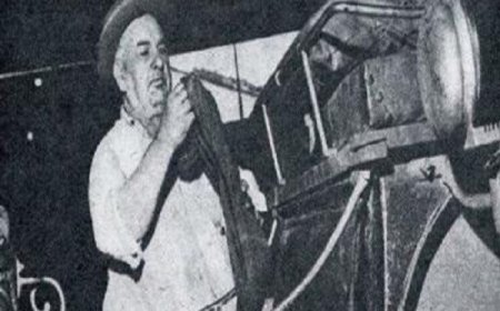 Isidoro, un cochero muy sortario
