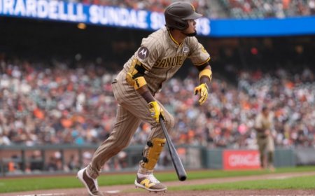 Arráez llegó a 7 partidos seguidos embasándose