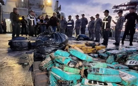 Incautan 1564 kilos de cocaína en Maiquetía: intentaron quemar los barcos