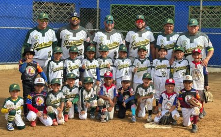 Periquitos por Barinas al Nacional de Beisbol Criollitos