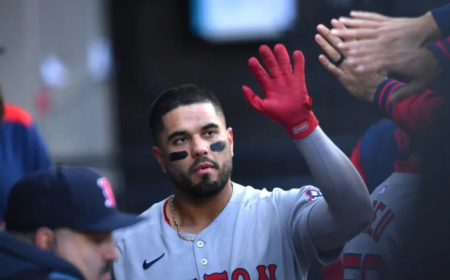 Carlos Narváez logró su sueño: jonronear en el Bronx