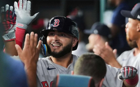 Wilyer lesionado: lo sustituye el mejor prospecto de Boston