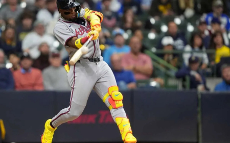 Acuña le dio duro a su quinto  