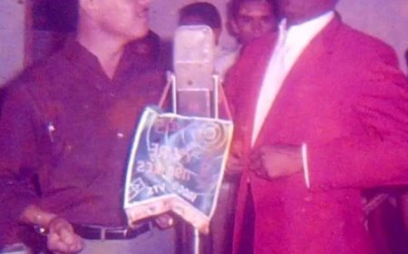 Rómulo Pacheco, el más longevo de los locutores activos en Barinas