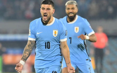 Uruguay cortó la inspiración Vinotinto