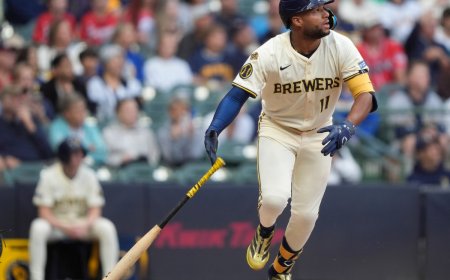 Jackson Chourio sembró el 11 en el graderío