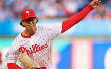 Jesús Luzardo ganó el sexto  y se reencontró con el triunfo