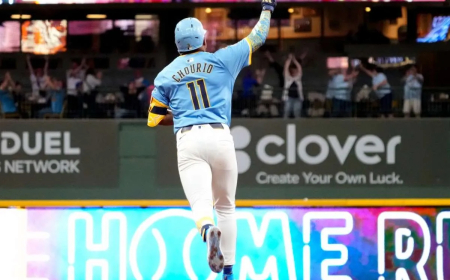 Chourio: Media docena de estacazos y 41 remolcadas