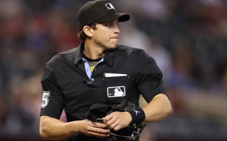 Falconiano Edwin Jiménez, el más preciso de los umpires de la MBL