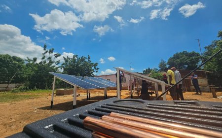 SAN ISIDRO: Inaugurado pozo que generará agua con energía solar 