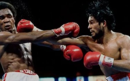 El día que Mano e Piedra Durán derrotó a Leonard 