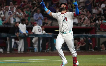 Eugenio rompió no-hitter con su jonrón 21 y quedó a 3 de los 300