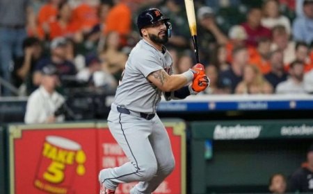 Gleyber la devora con Detroit