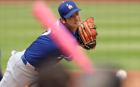 Ohtani a disipar dudas hoy en el morrito ante San Diego