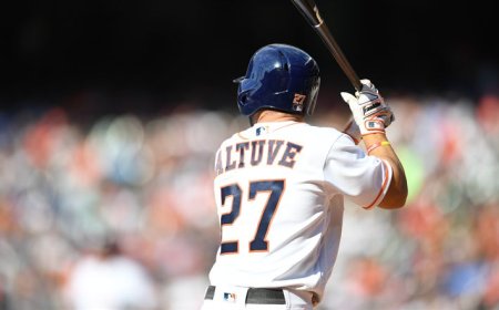 La sólida temporada de Altuve