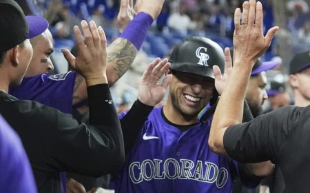 Thairo largó el primero de la campaña con Rocosos 