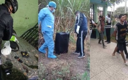 Lo asesinaron y metieron en una maleta: 5 venezolanos presos