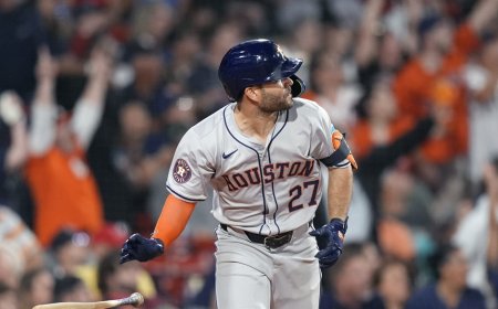 Altuve persigue a leyendas criollas del jonrón
