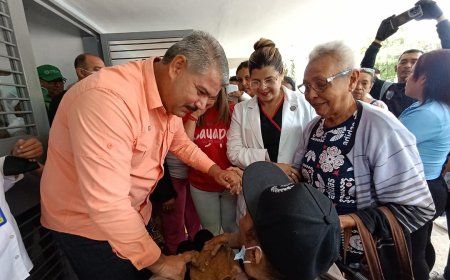 Luis Caldera ratificó en el Sahum su compromiso de transformar la salud en el Zulia