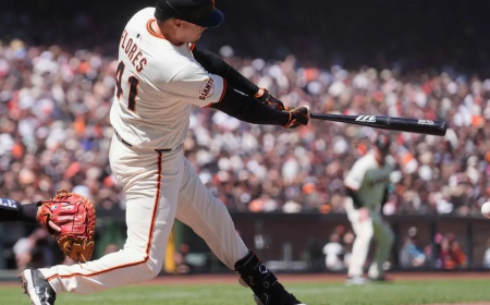 Wilmer Flores fue el héroe de los Gigantes