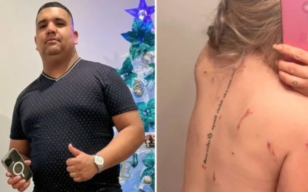 Venezolana sobrevive a 28 puñaladas que le dio su ex pareja frente a sus hijos