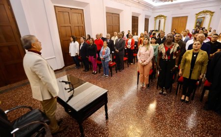 Gobernador Caldera anuncia integrantes de su gabinete ejecutivo