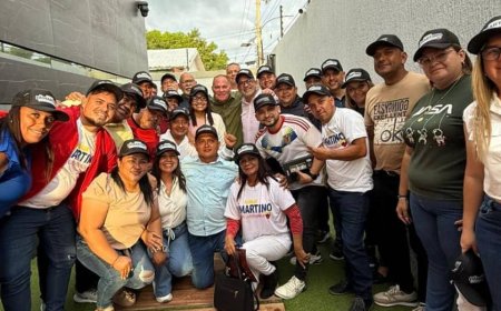 Di Martino y candidatos a concejales unidos para la victoria perfecta