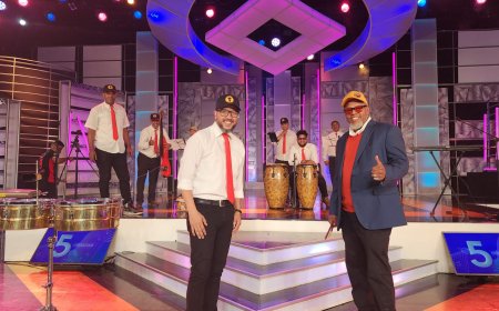 Pibo Márquez sigue internacionalizando a Caracas con sus tambores