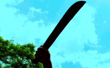 Descuartizó a machetazos a su mujer y a dos niños en una disputa