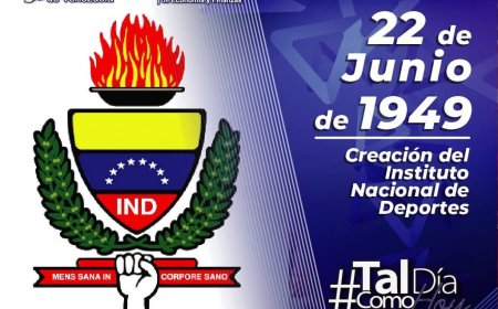 Hoy celebramos el Día Nacional del Deporte