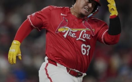 Maracucho Yohel Pozo impulsó la única carrera de San Luis 