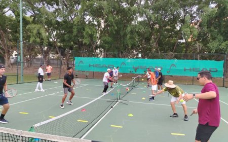 50 entrenadores se actualizaron en el Seminario del  Crecimiento del Tenis