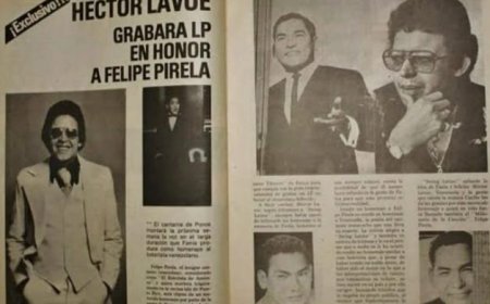 Héctor Lavoe convirtió en salsa, canciones de tango, vallenato y hasta de nuestro Reinaldo Armas