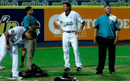 El día que Carrasco le arruinó a Bencomo un No Hit No Run contra La Guaira