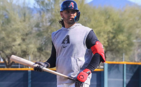 Eugenio practicó bateo: listo para volver este viernes