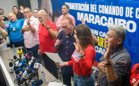 Comando de Campaña de Di Martino Alcalde ya ruge en la calle