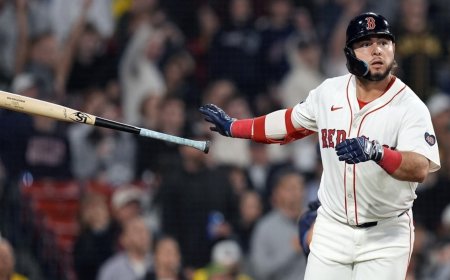 Wilyer explotó en Fenway Park con 4 remolcadas y su jonrón 14