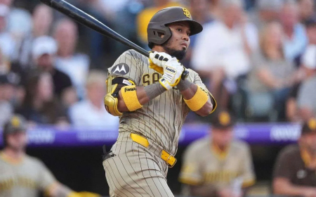 Arráez la mandó a 402 pies y Robert Suárez salvó el 23