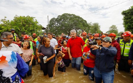 Plan de atención a los afectados del Sur del Lago por lluvias inició el Gobierno Bolivariano